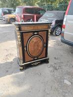 Boulle Medallion kast, periode Napoleon III, Ophalen