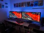 Lg 34inch ultrawide monitor ips full HD 1080p, Computers en Software, Monitoren, Ophalen, HD, IPS, Kantelbaar