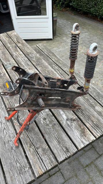 Honda camino achterbrug beschikbaar voor biedingen