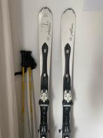 Skilatten Atomic inclusief bindingen en skistokken, Sport en Fitness, Skiën en Langlaufen, Ophalen, Atomic
