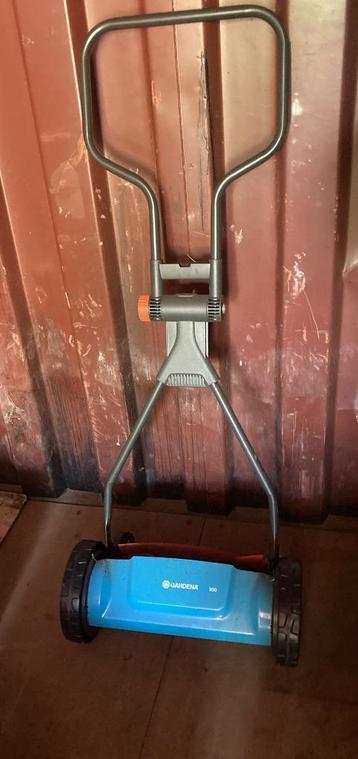 Handmaaier (gratis), Tuin en Terras, Grasmaaiers, Ophalen, Gebruikt, Handgrasmaaier, Hvc gardena