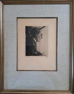DE BRUYCKER Jules "L´aquafortiste" zeldzame ets op 25 exempl, Antiek en Kunst, Kunst | Etsen en Gravures, Ophalen of Verzenden