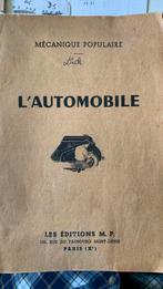 Automobile technique 128 pages editie 1951, Boeken, Gelezen, Ophalen of Verzenden