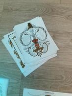 Reproductions de menus (pour collectionneurs), Verzamelen, Geboortekaartjes en Visitekaartjes, Ophalen, Voor 1970