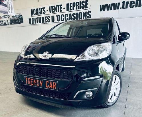 Peugeot 107 1.0i Active+CONTROLE TECHNIQUE OK+CAR-PASS, Auto's, Peugeot, Bedrijf, Te koop, ABS, Airbags, Airconditioning, Bluetooth