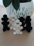 5 vintage flessenpoedeltjes, Enlèvement ou Envoi, Utilisé, Bricolage