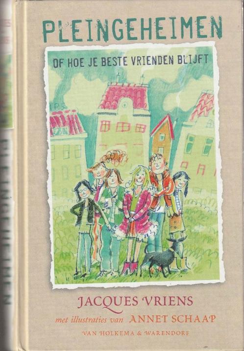 Pleingeheimen - jacques vriens ill: annet schaap, Boeken, Kinderboeken | Jeugd | 10 tot 12 jaar, Zo goed als nieuw, Ophalen of Verzenden