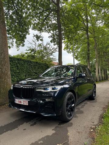 BMW x7 30D x-drive m-sport 1ste eigenaar beschikbaar voor biedingen
