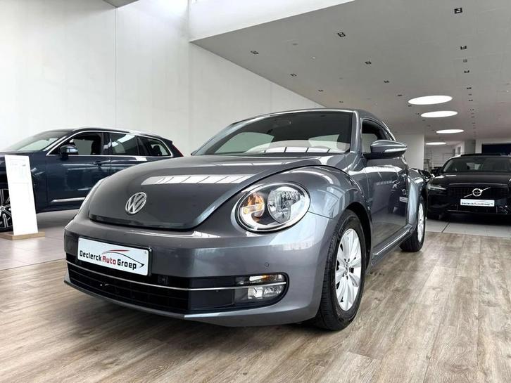Volkswagen Beetle DESIGN1.2TSI 6V*1STE EIGENAAR*ONGEVALVRIJ*, Auto's, Volkswagen, Te koop, Beetle (Kever), ABS, Airbags, Airconditioning