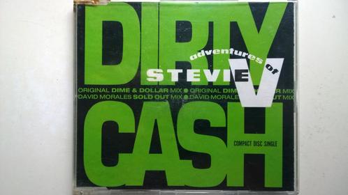 Adventures Of Stevie V - Dirty Cash, CD & DVD, CD Singles, Comme neuf, Dance, 1 single, Maxi-single, Envoi