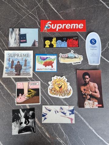 Mooi lot Supreme Stickers