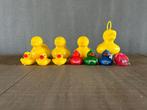 Set eendjes - badeendjes, Ophalen of Verzenden, Zo goed als nieuw