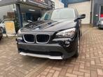 BMW X1 2.0i - AUTOMAAT - 124.000 km - 2012, Auto's, BMW, Euro 5, Elektrische ramen, Zwart, Leder