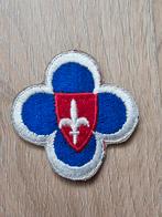 US WW2 88th Infantry division patch Trieste whiteback, Ophalen of Verzenden