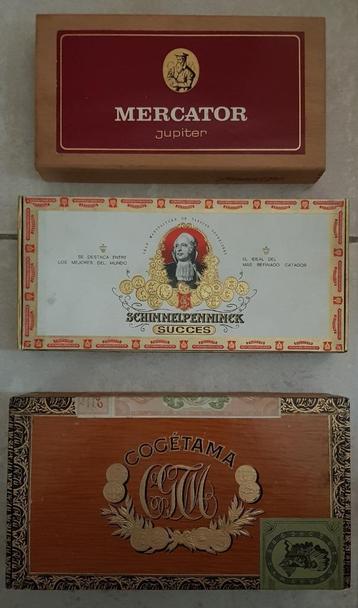 SIGAREN DOZEN beschikbaar voor biedingen