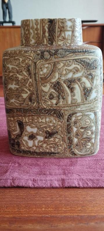 Vase art déco – Niels Thorson - Royal Copenhagen (Fajance) beschikbaar voor biedingen