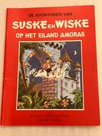 Suske en Wiske - Op het eiland Amoras, Boeken, Eén stripboek, Ophalen of Verzenden, Gelezen, Willy Vandersteen