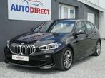 BMW 118 M Pack AUTOMAAT Cuir, Led, Virtual Cockpit, Navi, Automaat, 1 Reeks, Zwart, USB