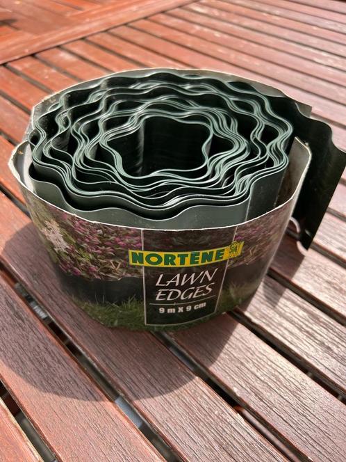 Bordure ondulée de jardin Nortène, 9 m x 9 cm, neuve, Tuin en Terras, Bielzen en Borduren, Nieuw, Border, Minder dan 25 cm, 200 cm of meer