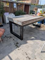Azobe tuintafel, Ophalen, Zo goed als nieuw