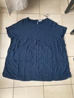 Nieuw blauw gekleurd T shirt - maat 56 / 58, Vêtements | Femmes, Grandes tailles, Bleu, Enlèvement ou Envoi, Neuf
