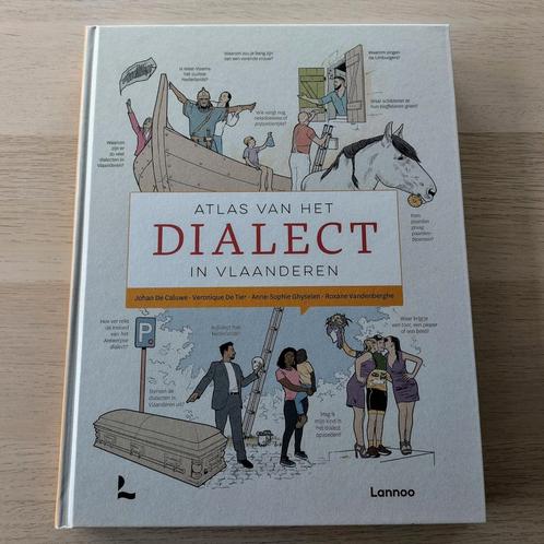 Atlas van het dialect in Vlaanderen, Boeken, Geschiedenis | Nationaal, Zo goed als nieuw, Ophalen