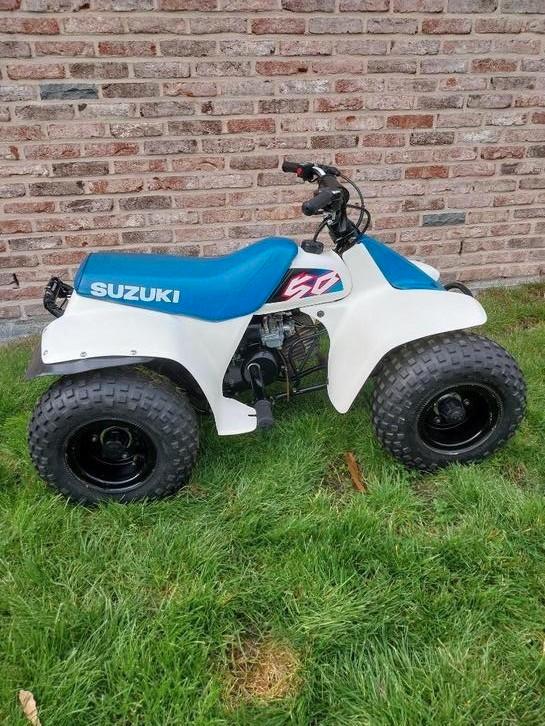 Suzuki lt 50, Motoren, Quads en Trikes, 1 cilinder, Ophalen