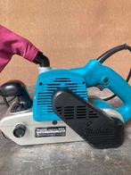Makita bandschuurmachien., Doe-het-zelf en Bouw, Ophalen, Zo goed als nieuw, Bandschuurmachine