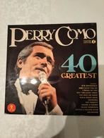 Prima lp Perry Como 40 greatest, Cd's en Dvd's, Vinyl | Jazz en Blues, Ophalen of Verzenden, Gebruikt