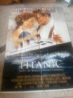 Filmaffiche Titanic 179x126 + video met filmstrip en foto’s, Verzamelen, Ophalen, Rechthoekig Staand, Deurposter of groter, Zo goed als nieuw