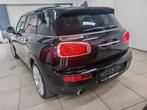 Mini Cooper Clubman D Toit panoramique Gps, Auto's, Mini, Start-stop-systeem, Zwart, Leder, Bedrijf