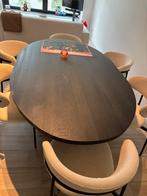 Eettafel Weba Mauri 200 Massieve Eik, Huis en Inrichting, Tafels | Eettafels, Ophalen, Zo goed als nieuw