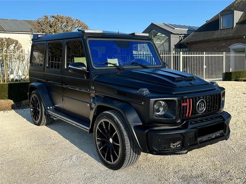 Mercedes G800 Brabus, Auto's, Mercedes-Benz, Bedrijf, G-Klasse, Benzine, Ophalen