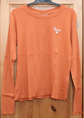 Roestbruine longsleeve van Fish & Chips – maat 158 beschikbaar voor biedingen