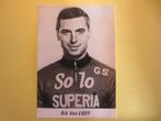 wielerkaart 1964 team solo  rik van looy, Sport en Fitness, Wielrennen, Zo goed als nieuw, Verzenden