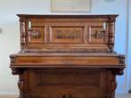 Piano Maison B. Van Hyfte, Muziek en Instrumenten, Ophalen, Gebruikt, Bruin, Piano