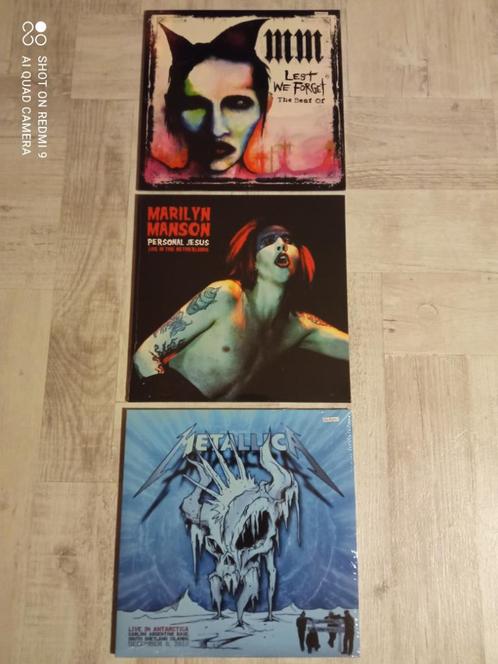 SIN89/ Marilyn Manson / Black Sabbath / Tool / Alice in Chai, CD & DVD, Vinyles | Autres Vinyles, Comme neuf, 12 pouces, Envoi