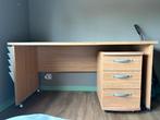 Bureau, Maison & Meubles, Bureaux, Enlèvement, Avec roues, Utilisé, Bureau