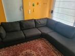 Zwart hoeksalon 3 delig, Huis en Inrichting, Ophalen, 250 tot 300 cm, Gebruikt, Hoekbank