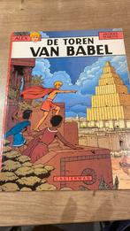 Alex nr. 16 “ de toren van Babel “ 1ste druk 1981, Comme neuf