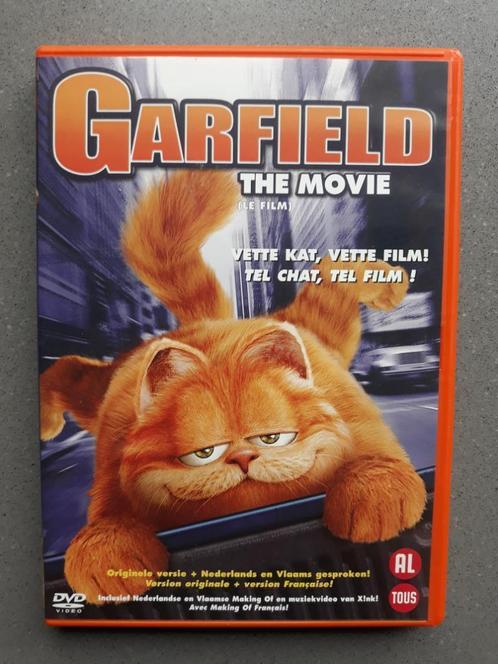 Garfield The Movie (2004), Cd's en Dvd's, Dvd's | Kinderen en Jeugd, Zo goed als nieuw, Film, Komedie, Alle leeftijden, Verzenden