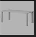 Tafel TORESUND IKEA hoogglans wit, Tuin en Terras, Ophalen, Zo goed als nieuw