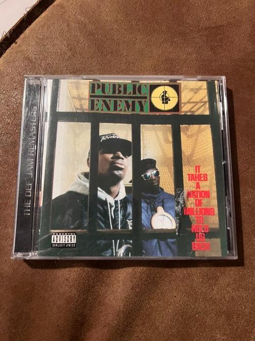 Public Enemy - It Takes a Nation of Millions to Hold Us Back, Cd's en Dvd's, Cd's | Hiphop en Rap, Zo goed als nieuw, 1985 tot 2000