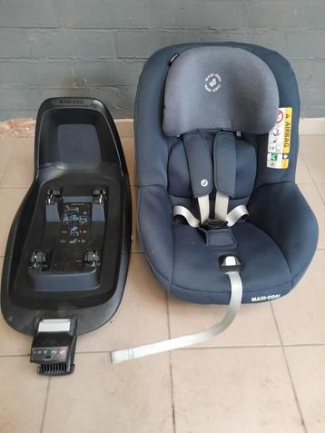 Maxi Cosi Pearl i-size autostoel + Familyfix 2 I-size Isofix beschikbaar voor biedingen