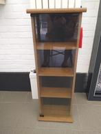 Cd dvd rek, Huis en Inrichting, Ophalen, Zo goed als nieuw, Hout