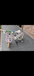 Meisjesfiets, Fietsen en Brommers, Fietsen | Driewielers, Ophalen, Gebruikt