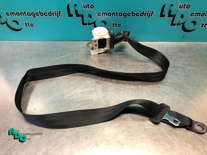 Veiligheidsgordel rechts-achter van een Citroen C1 (C1 08-), Auto-onderdelen, Interieur en Bekleding, Citroën, Gebruikt, 3 maanden garantie