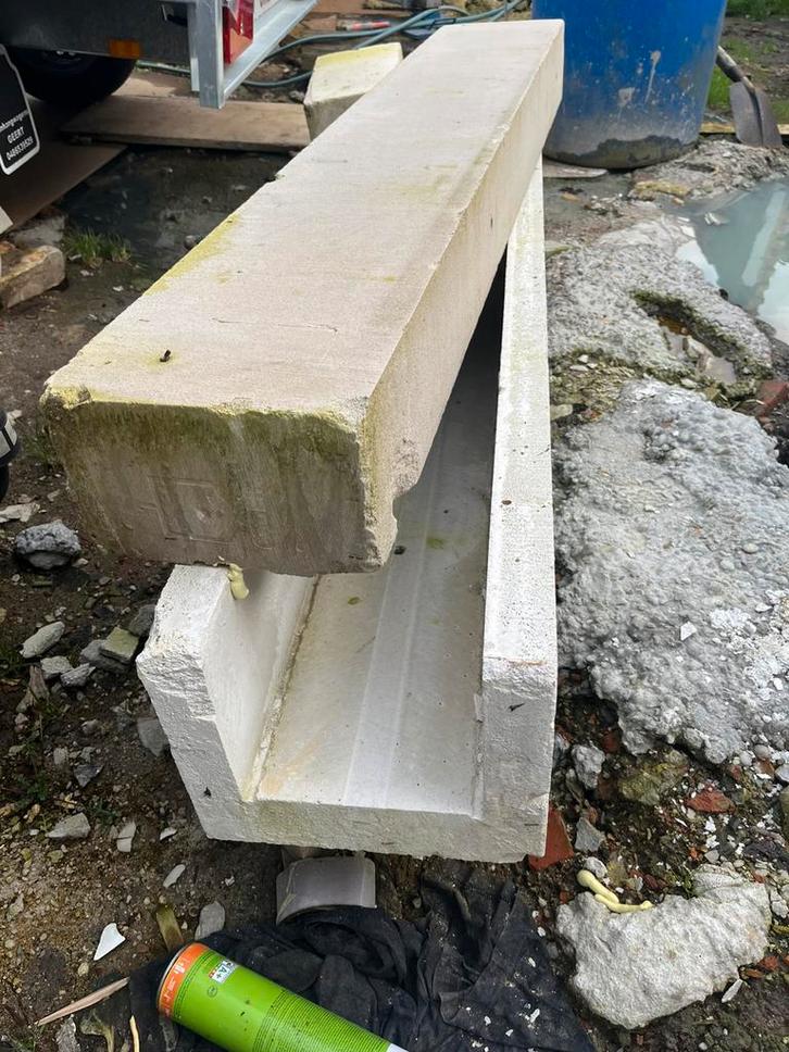 Ytong latei, Doe-het-zelf en Bouw, Metselstenen, Zo goed als nieuw, Ophalen