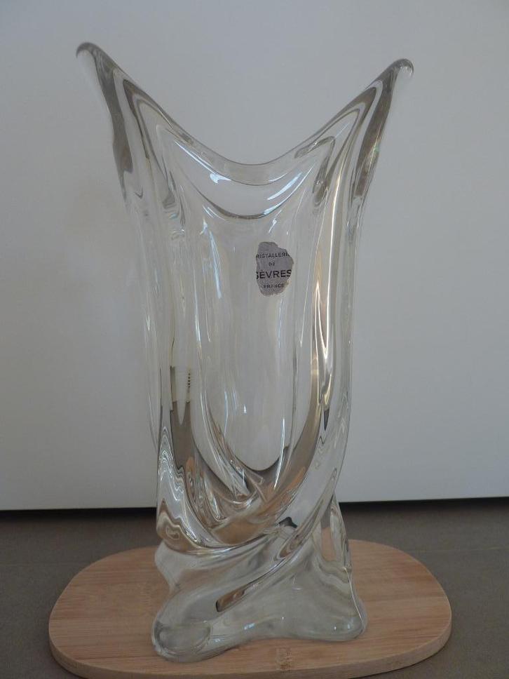 Kristallen vaas, Antiek en Kunst, Antiek | Glaswerk en Kristal, Ophalen of Verzenden