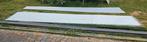 3 panelen polycarbonaat 5m10 x 98 cm + 1 restpaneel + gratis, Ophalen, Zo goed als nieuw